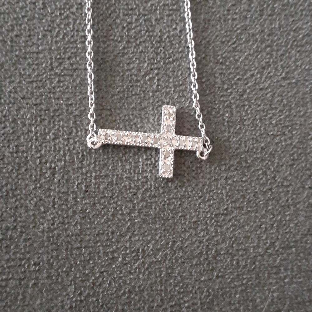 Cross necklace